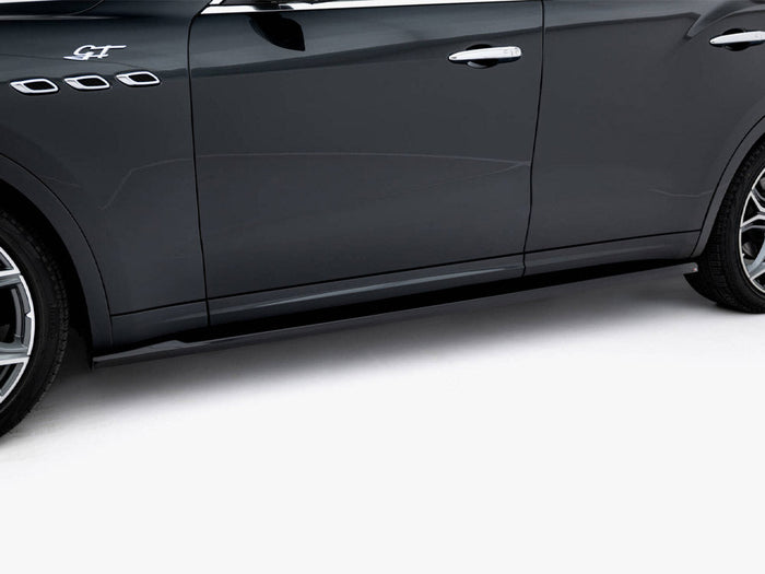 Maxton Design - Side Skirts Diffusers Maserati Levante GT Mk1 Facelift