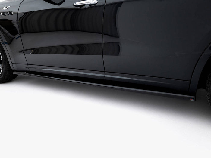 Maxton Design - Side Skirts Diffusers Maserati Levante GT Mk1 Facelift