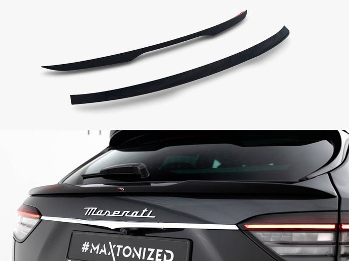 Maserati Levante GT Mk1 Facelift Lower Spoiler CAP - Maxton Design
