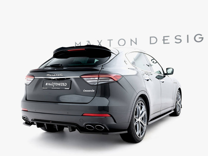 Maserati Levante GT Mk1 Facelift Lower Spoiler CAP - Maxton Design