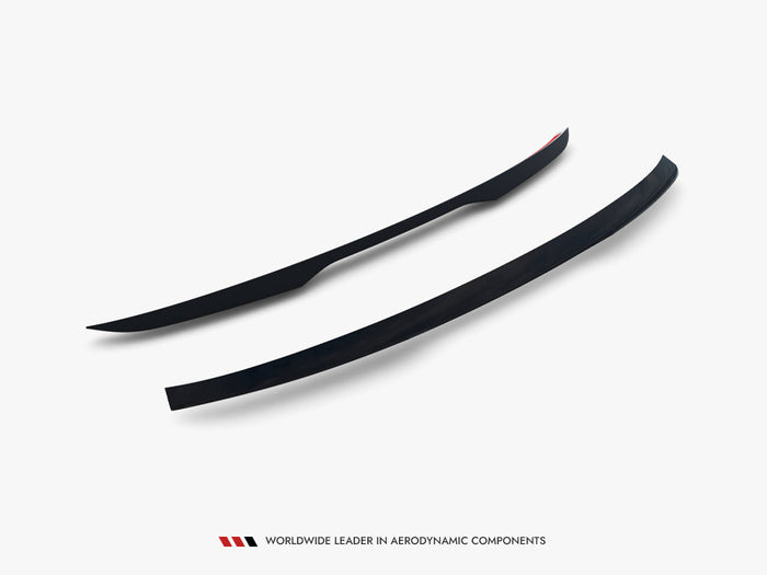 Maserati Levante GT Mk1 Facelift Lower Spoiler CAP - Maxton Design