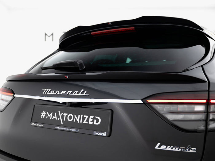 Maserati Levante GT Mk1 Facelift Lower Spoiler CAP - Maxton Design