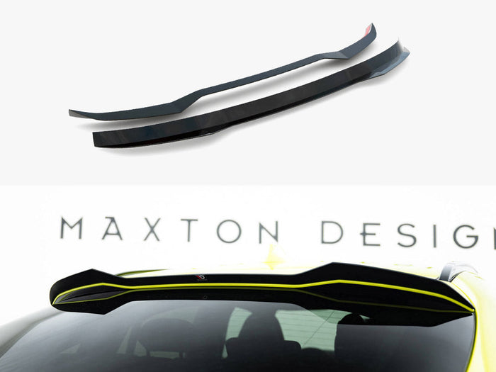Maxton Design - Upper Spoiler CAP BMW X4 M F98 Facelift