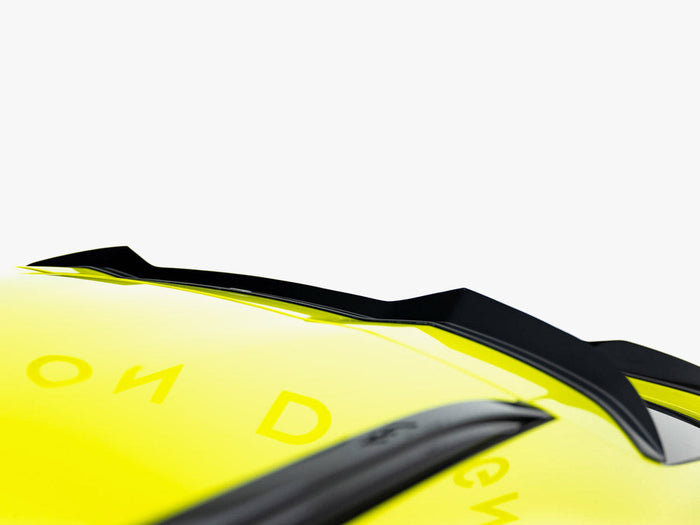 Maxton Design - Upper Spoiler CAP BMW X4 M F98 Facelift