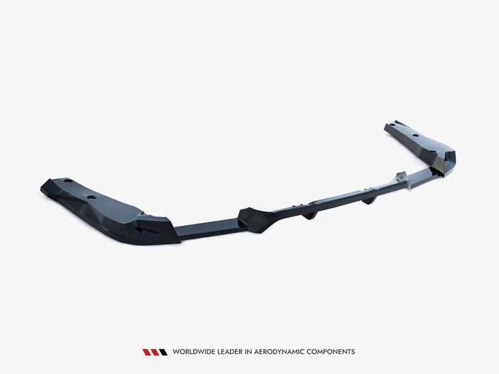 BMW X4M F98 Facelift Rear Splitter (Vertical Bars) - Maxton Design
