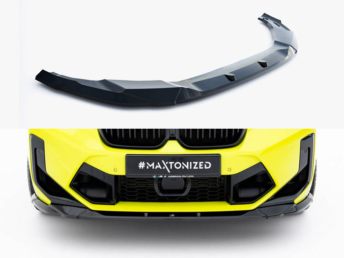 BMW X4M F98 Facelift Front Splitter - Maxton Design