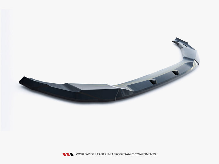 BMW X4M F98 Facelift Front Splitter - Maxton Design