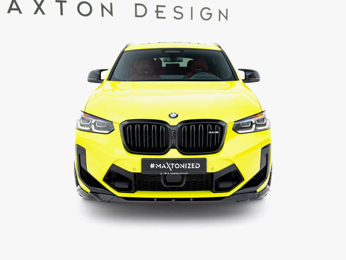 BMW X4M F98 Facelift Front Splitter - Maxton Design