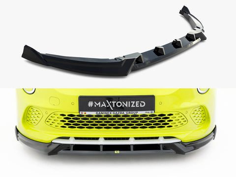 Front Splitter Abarth 500e - Maxton Design