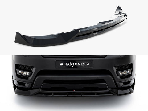 Front Splitter Land Rover Range Rover Sport Mk2 - Maxton Design