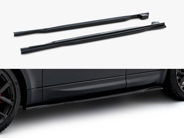 Side Skirts Diffusers Land Rover Range Rover Sport Mk2 - Maxton Design