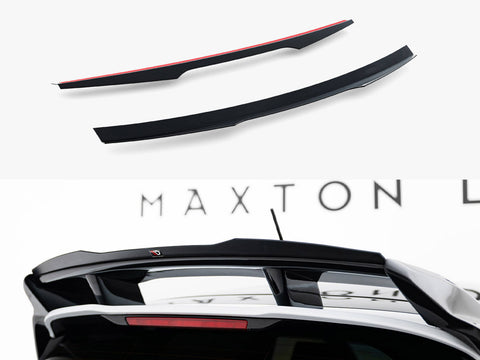 Ford Fiesta ST / ST-Line Mk8 / Mk8 Facelift (For Spoiler FO-FI-8-ST-FH1FP ) Spoiler CAP - Maxton Design