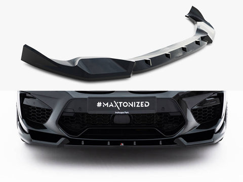 BMW X3 M F97 Front Splitter - Maxton Design