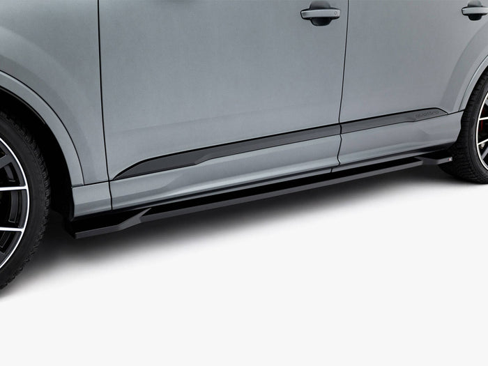 Audi Q7 S-Line Mk2 Facelift 2 Side Skirts Diffusers - Maxton Design