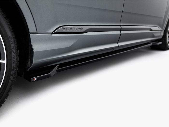 Audi Q7 S-Line Mk2 Facelift 2 Side Skirts Diffusers - Maxton Design