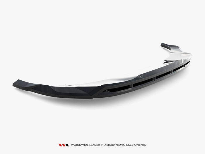 Audi Q7 S-Line Mk2 Facelift 2 Front Splitter - Maxton Design