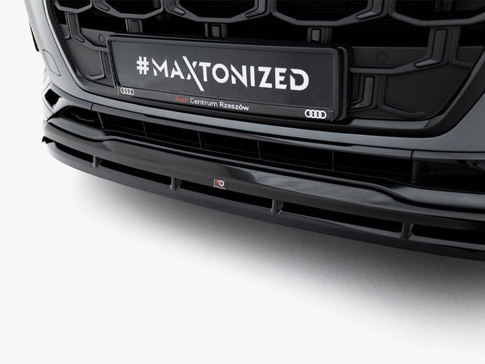 Audi Q7 S-Line Mk2 Facelift 2 Front Splitter - Maxton Design