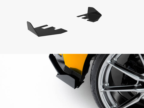 BMW 1 M-Pack F70 Rear Side Flaps - Maxton Design