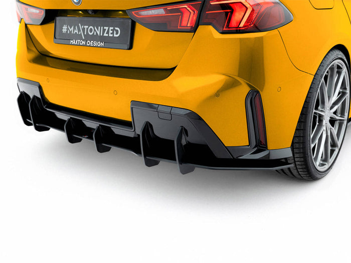 Maxton Design Racing Rear Diffuser Wrx Maxton Design - Street PRO Rear Diffuser BMW 1 M-Pack F70 – VUDU ...