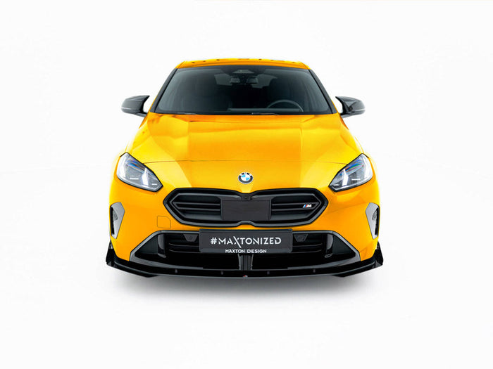 Maxton Design - Street PRO Front Splitter + Flaps BMW 1 M-Pack F70