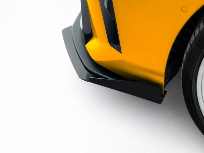 Maxton Design - Street PRO Front Splitter + Flaps BMW 1 M-Pack F70