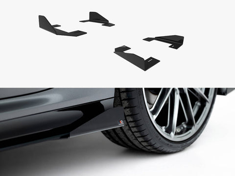 BMW 1 M-Pack / M135i F70 Side Flaps - Maxton Design