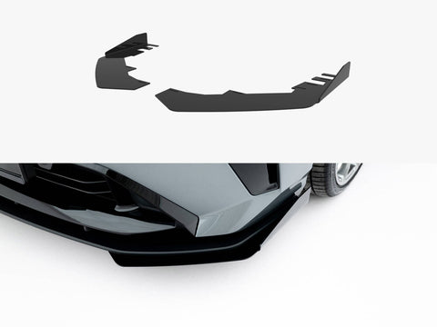 BMW 1 M-Pack / M135i F70 Front Flaps - Maxton Design