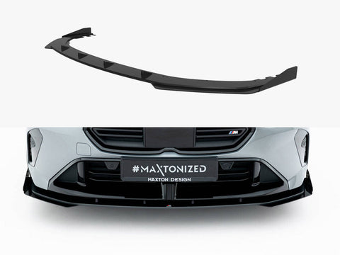 Maxton Design - Street PRO Front Splitter + Flaps BMW M135i F70