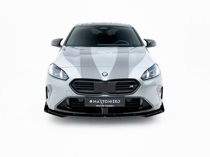 Maxton Design - Street PRO Front Splitter + Flaps BMW M135i F70