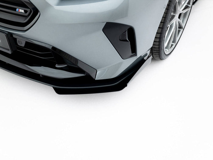 Maxton Design - Street PRO Front Splitter + Flaps BMW M135i F70