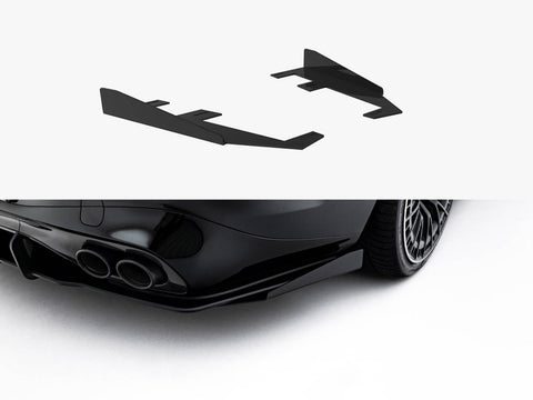 Mercedes-AMG CLE 53 C236 Rear Side Flaps - Maxton Design