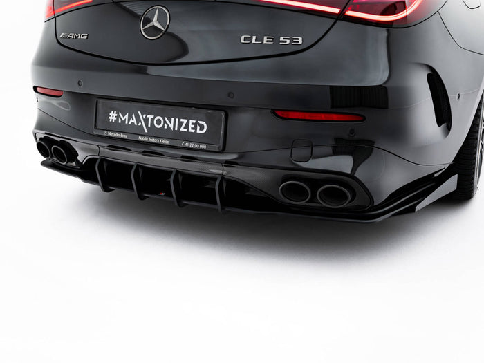 Mercedes-AMG CLE 53 C236 Rear Side Flaps - Maxton Design