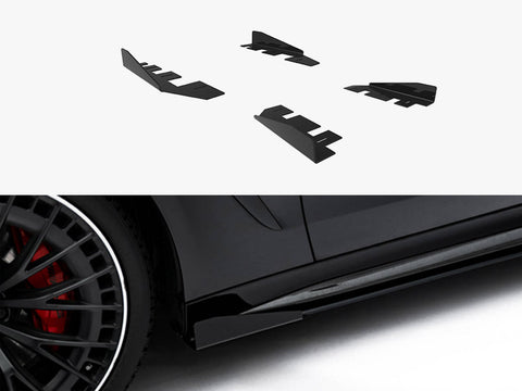 Mercedes-AMG CLE 53 C236 Side Flaps - Maxton Design
