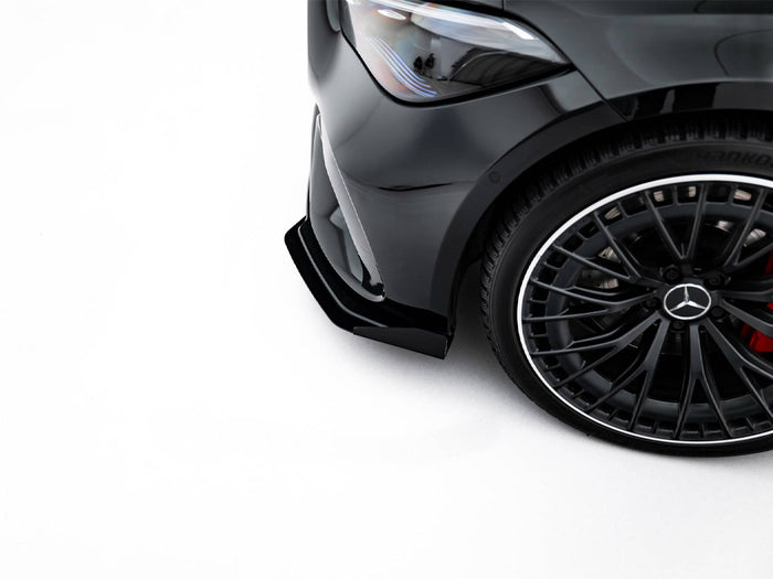 Mercedes-AMG CLE 53 C236 Front Flaps - Maxton Design