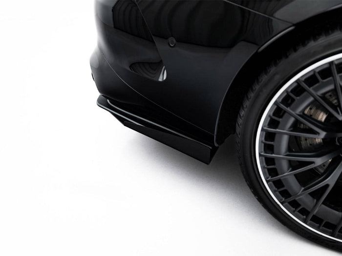 Maxton Design - Street PRO Rear Diffuser + Flaps Mercedes-AMG CLE 53 C236