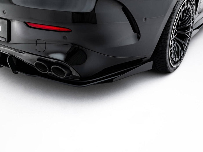 Maxton Design - Street PRO Rear Diffuser + Flaps Mercedes-AMG CLE 53 C236