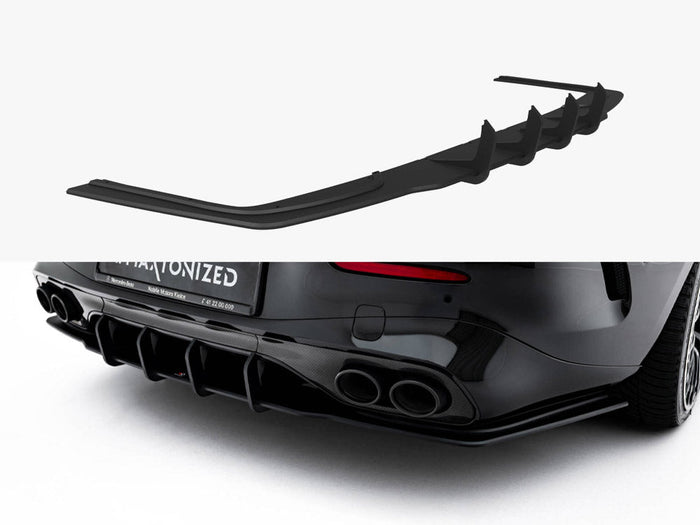 Maxton Design - Street PRO Rear Diffuser Mercedes-AMG CLE 53 C236