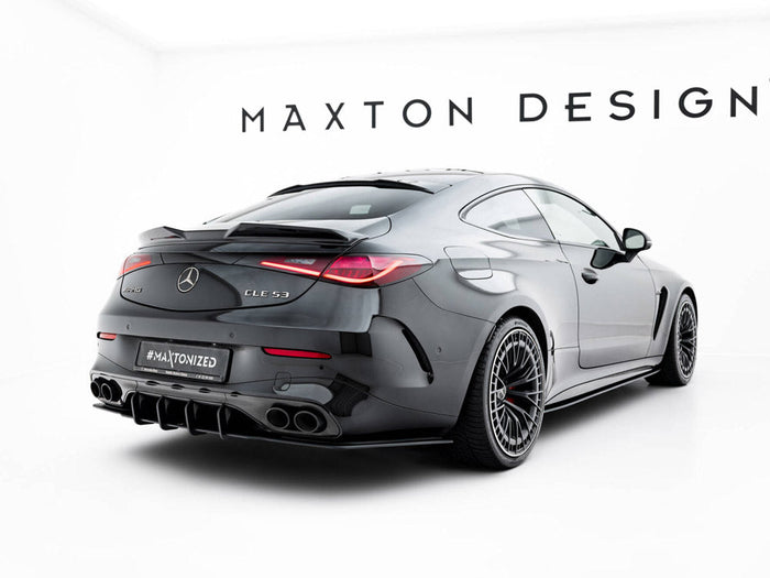 Maxton Design - Street PRO Rear Diffuser Mercedes-AMG CLE 53 C236