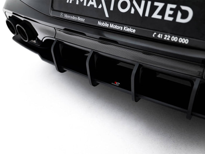 Maxton Design - Street PRO Rear Diffuser Mercedes-AMG CLE 53 C236