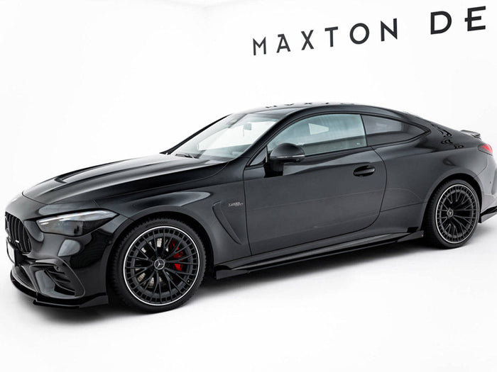 Maxton Design - Street PRO Side Skirts Diffusers + Flaps Mercedes-AMG CLE 53 C236