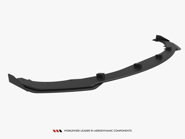 Maxton Design - Street PRO Front Splitter + Flaps Mercedes-AMG CLE 53 C236