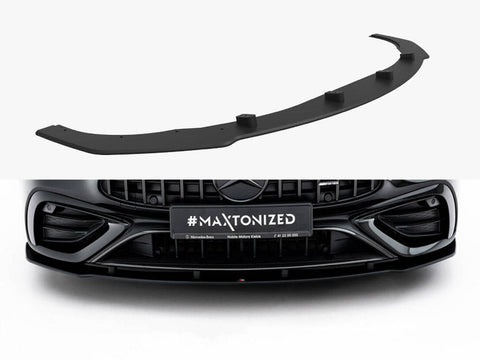 Maxton Design - Street PRO Front Splitter Mercedes-AMG CLE 53 C236