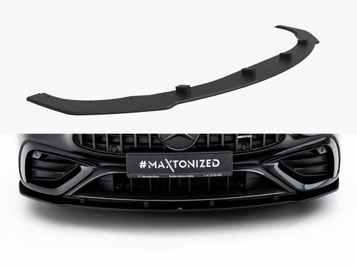 Maxton Design - Street PRO Front Splitter Mercedes-AMG CLE 53 C236