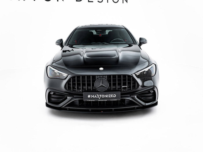 Maxton Design - Street PRO Front Splitter Mercedes-AMG CLE 53 C236