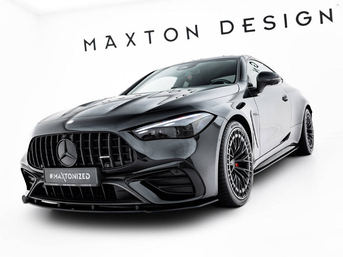 Maxton Design - Street PRO Front Splitter Mercedes-AMG CLE 53 C236