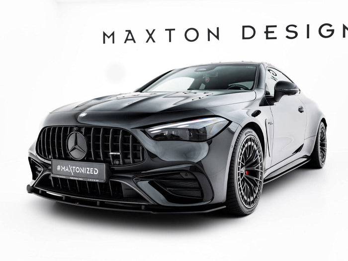Maxton Design - Street PRO Front Splitter Mercedes-AMG CLE 53 C236