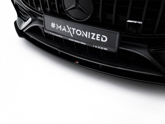 Maxton Design - Street PRO Front Splitter Mercedes-AMG CLE 53 C236