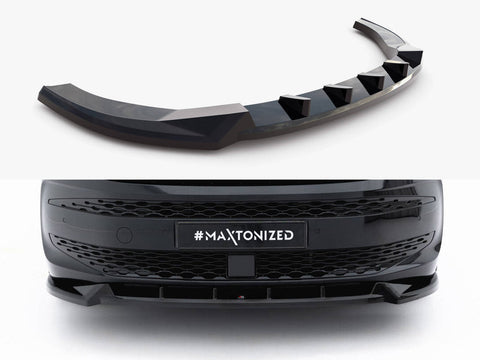 Maxton Design - Front Splitter Volkswagen Multivan Long T7