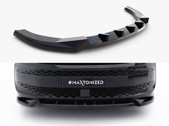 Maxton Design - Front Splitter Volkswagen Multivan Long T7