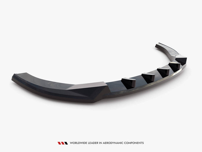 Maxton Design - Front Splitter Volkswagen Multivan Long T7